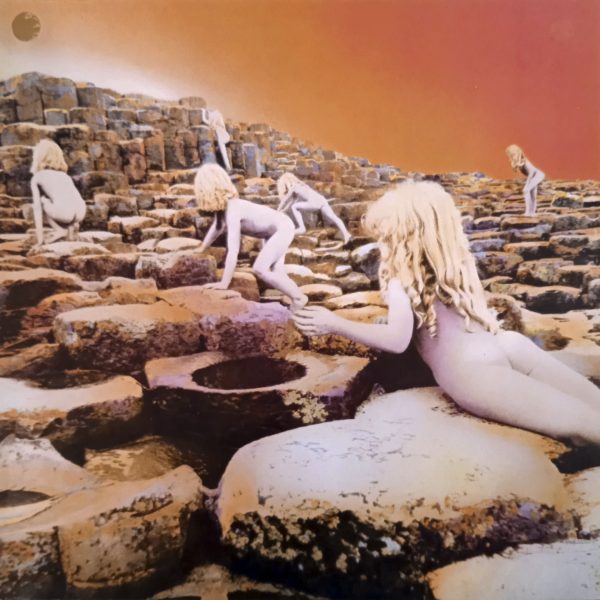 Led Zeppelin - Houses Of The Holy (England, 1973) LP, Gatefold, NM, виниловая пластинка