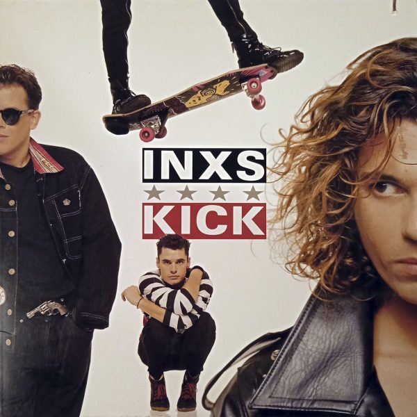 INXS - Kick (USA, 1987) LP, Gatefold, NM, виниловая пластинка