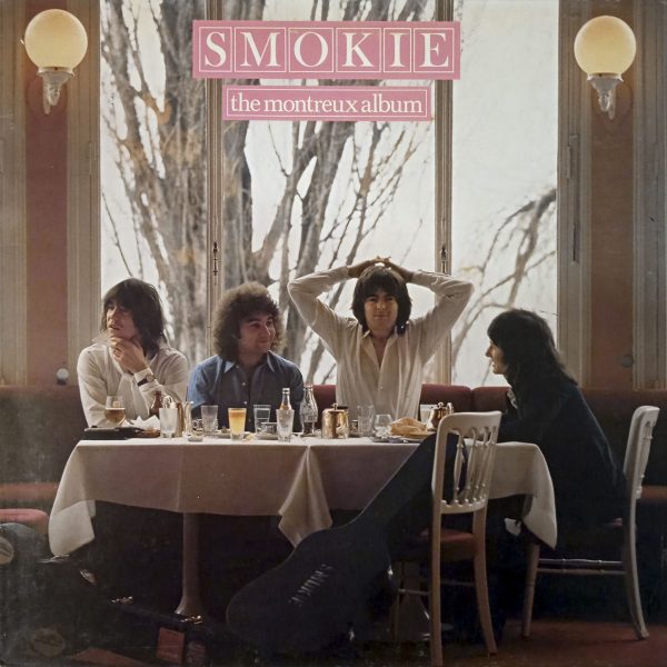 Smokie - The Montreux Album (England, 1978) LP, Gatefold, EX, виниловая пластинка