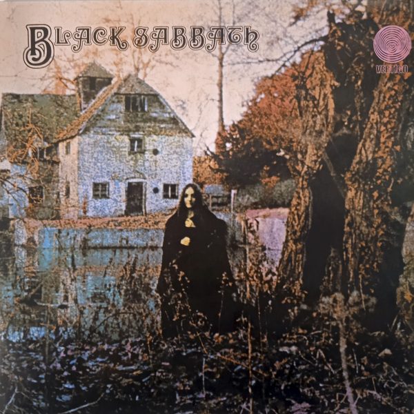 Black Sabbath - Black Sabbath (Europe, 1970) LP, Gatefold, 180g, MT, виниловая пластинка