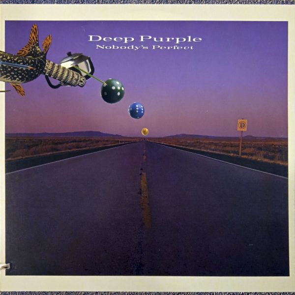 Deep Purple - Nobody's Perfect (USA, 1988) 2LP, Gatefold, NM, виниловая пластинка