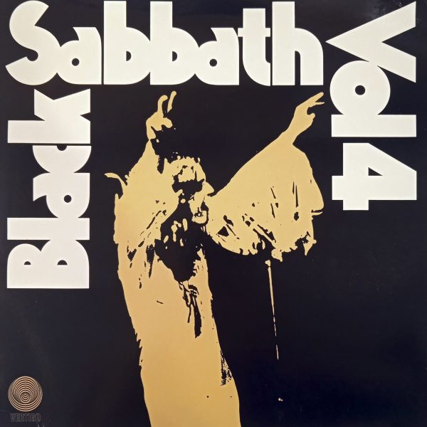 Black Sabbath - Black Sabbath Vol 4 (Europe, 1972) LP, Mint, виниловая пластинка