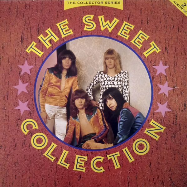 The Sweet - The Collection (England, 1989) 2LP, NM, виниловая пластинка