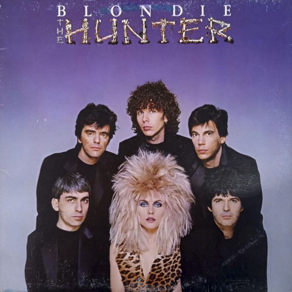 Blondie - The Hunter (Canada, 1982) LP, EX, виниловая пластинка