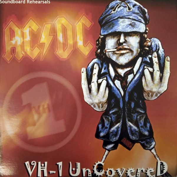 AC/DC - VH-1 UnCovereD (Europe, 2017) Color vinyl, LP, NM, виниловая пластинка