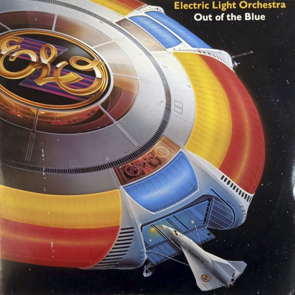 Electric Light Orchestra - Out Of The Blue (Germany, 1977) 2LP, NM, виниловая пластинка