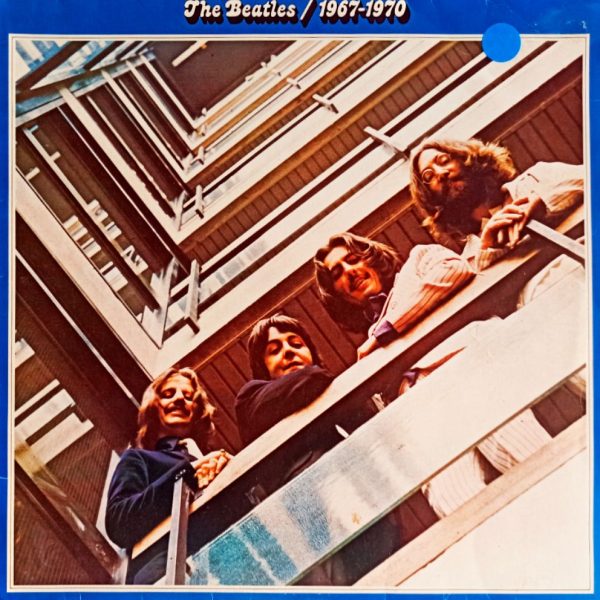 The Beatles 1967-1970. Битлз (Germany, 1973) 2хLP, постер, EX, виниловые пластинки