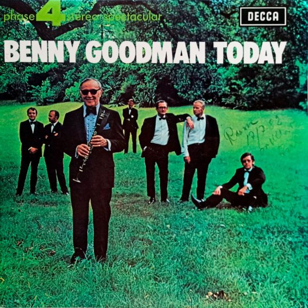 Benny Goodman Today. Бенни Гудмен (UK, 1971) 2xLP, EX