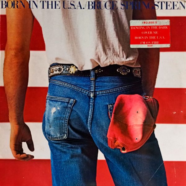 Bruce Springsteen. Born In The U.S.A. Брюс Спрингстин (Holland, 1985) LP, EX, виниловая пластинка