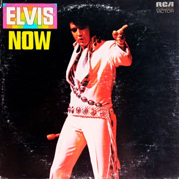 Elvis Presley. Elvis Now. Элвис Пресли (US, 1972) EX, виниловая пластинка