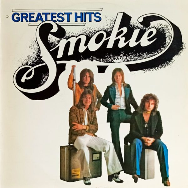 Smokie. Greatest Hits (Sweden, 1977) LP, NM, виниловая пластинка