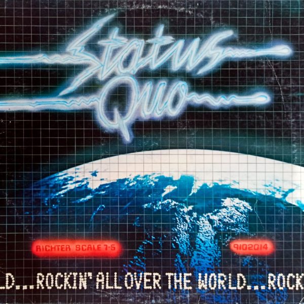 Status Quo. Rockin' All Over The World (Germany, 1977) LP, EX, виниловая пластинка