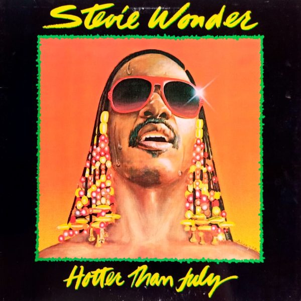 Stevie Wonder. Hotter Than July. Стиви Уандер (UK, 1980) LP, EX, виниловая пластинка