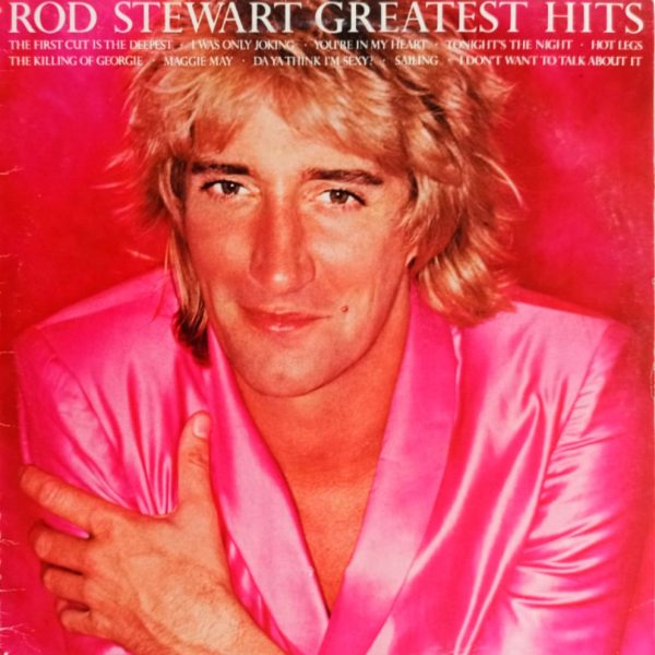 Rod Stewart. Greatest Hits. Род Стюарт (Italy, 1979) LP, EX+, виниловая пластинка