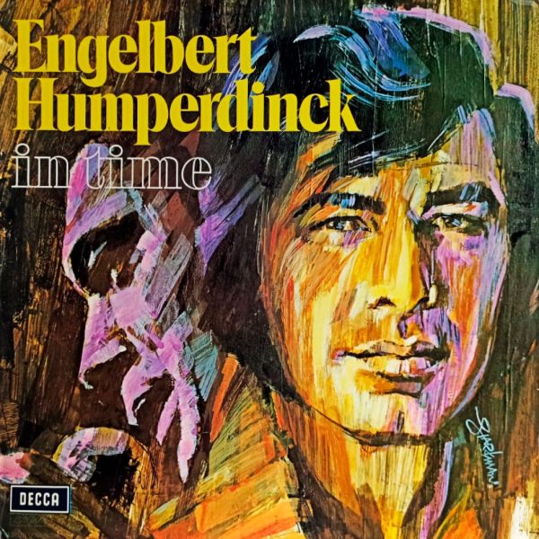 Engelbert Humperdinck. In Time. Энгельберт Хампердинк (France, 1972) LP, EX+, виниловая пластинка