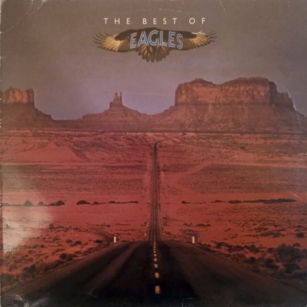 Eagles - The Best Of Eagles (Greece, 1985) LP, EX+, виниловая пластинка