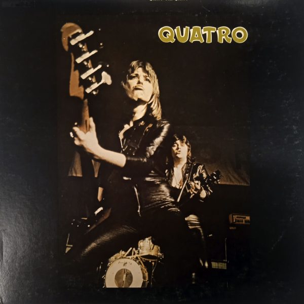 Suzi Quatro - Quatro (US, 1974) LP, NM, виниловая пластинка