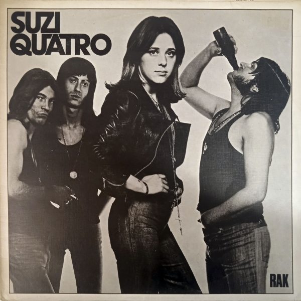 Suzi Quatro - Suzi Quatro (UK, 1973) LP, NM, виниловая пластинка