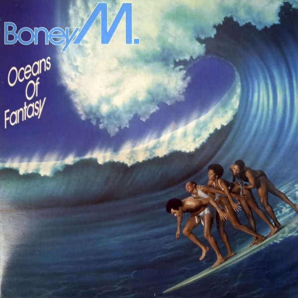 Boney M. - Oceans Of Fantasy (UK, 1979) LP, Gatefold, NM, виниловая пластинка