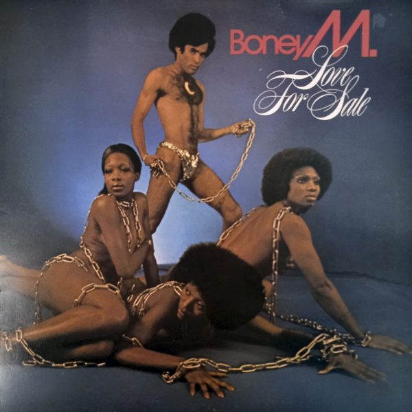 Boney M. - Love For Sale (UK, 1977) LP, EX+, виниловая пластинка