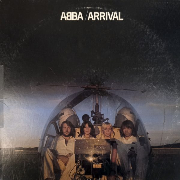 ABBA - Arrival (US, 1976) LP, EX, виниловая пластинка