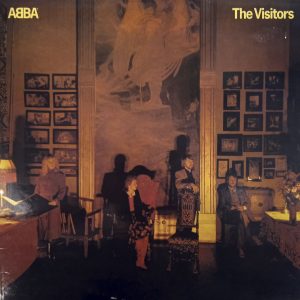 ABBA - The Visitors (Sweden, 1981) LP, EX, виниловая пластинка