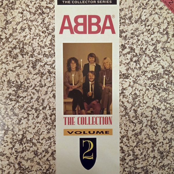 ABBA - The Collection Volume 2 (UK, 1988) 2LP, Gatefold, MT, виниловая пластинка