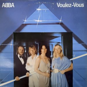 ABBA - Voulez-Vous (Sweden, 1979) LP, EX, виниловая пластинка