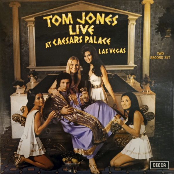 Tom Jones - Live At Caesar's Palace, Las Vegas (England, 1971) 2LP, Gatefold, NM, виниловая пластинка