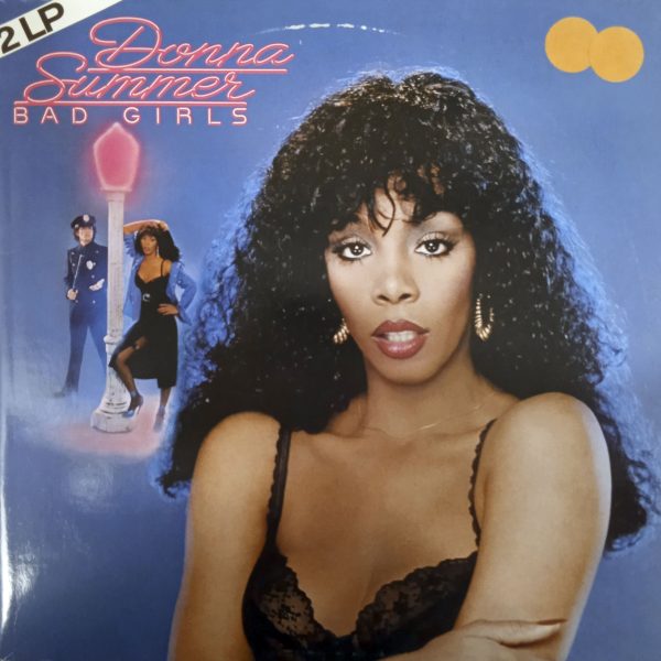 Donna Summer - Bad Girls (Holland, 1979) 2LP, Gatefold, MT, виниловая пластинка