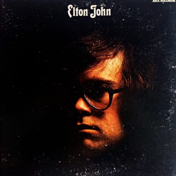 Elton John. Elton John. Элтон Джон (US, 1973) LP, EX, виниловая пластинка