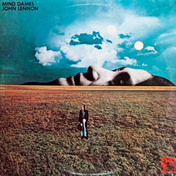 John Lennon. Mind Games (UK, 1973) LP, EX+, виниловая пластинка