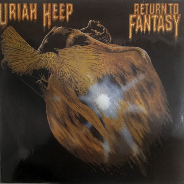 Uriah Heep - Return To Fantasy (Russia, 1993) LP, EX+, виниловая пластинка