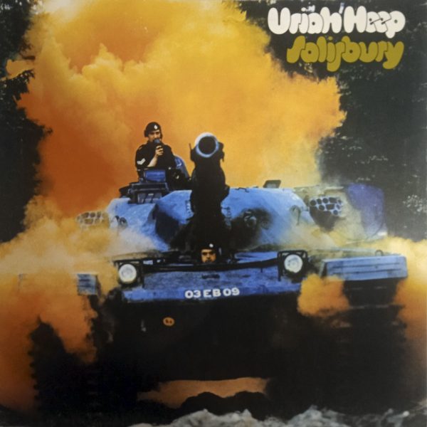 Uriah Heep - Salisbury (Sweden, 1971) LP, Gatefold, EX+, виниловая пластинка