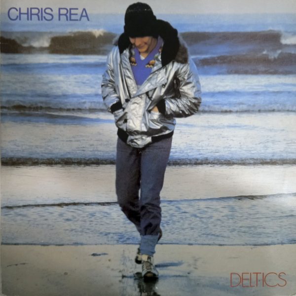 Chris Rea - Deltics (Sweden, 1979) LP, Blue Vinyl, EX+, виниловая пластинка