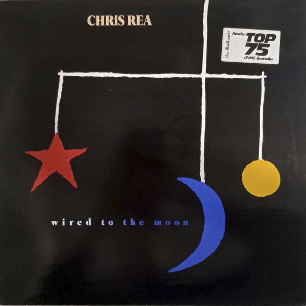 Chris Rea - Wired To The Moon (Germany, 1984) LP, EX+, виниловая пластинка