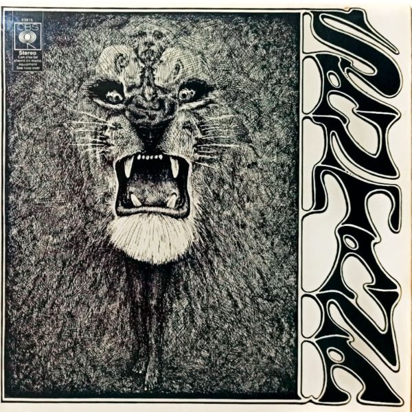 Santana - Santana (UK, 1969) LP, EX, виниловая пластинка