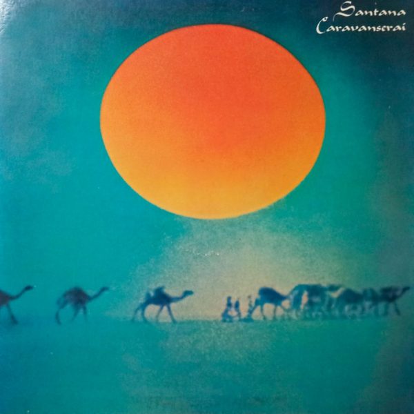 Santana - Caravanserai (USA, 1972) LP, EX+ виниловая пластинка