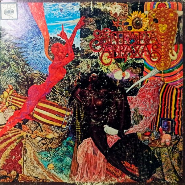 Santana - Abraxas (USA, 1970) LP, EX, виниловая пластинка