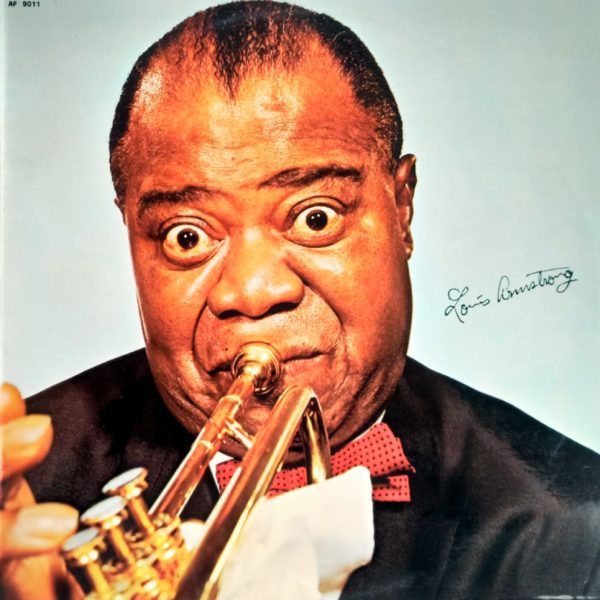 Louis Armstrong - The Definitive Album By Louis Armstrong, Луи Армстронг (France, 1970) LP, EX+ виниловая пластинка