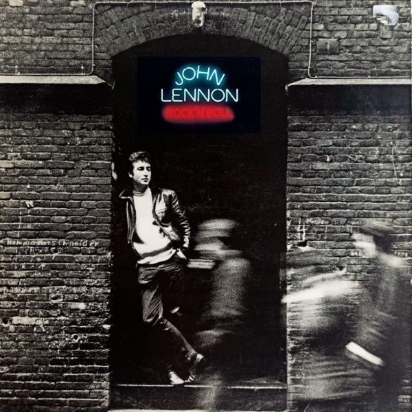 John Lennon - Rock 'N' Roll, Джон Леннон (UK, 1975) LP, NM, виниловая пластинка