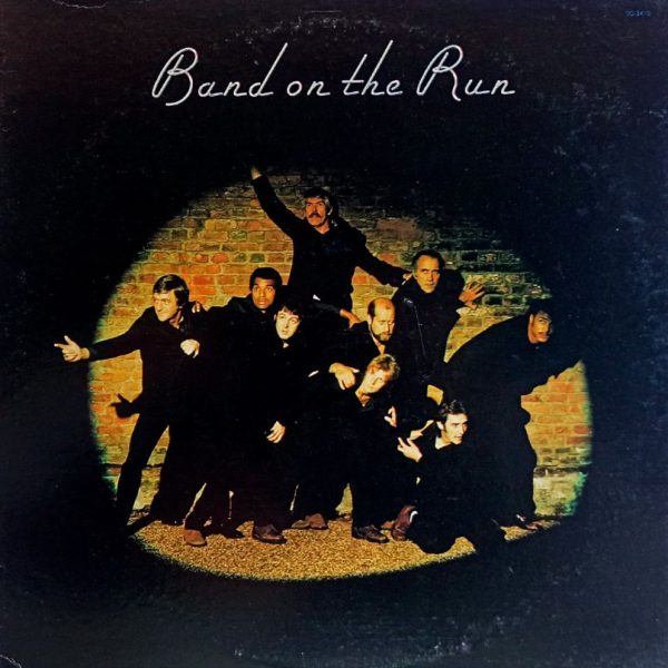 Paul McCartney & Wings - Band On The Run (USA, 1973) LP, EX, виниловая пластинка