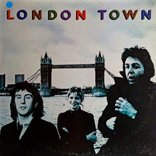 Wings - London Town (Sweden, 1978) LP, NM, виниловая пластинка