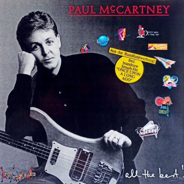 Paul McCartney - All The Best! Пол Маккартни (France, 1987) 2LP,VG+ виниловая пластинка