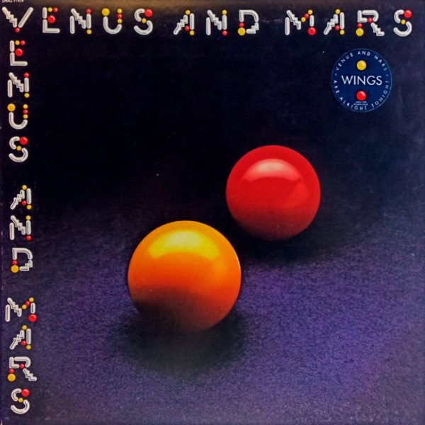 Wings - Venus And Mars (USA, 1975) LP, NM, виниловая пластинка, постер