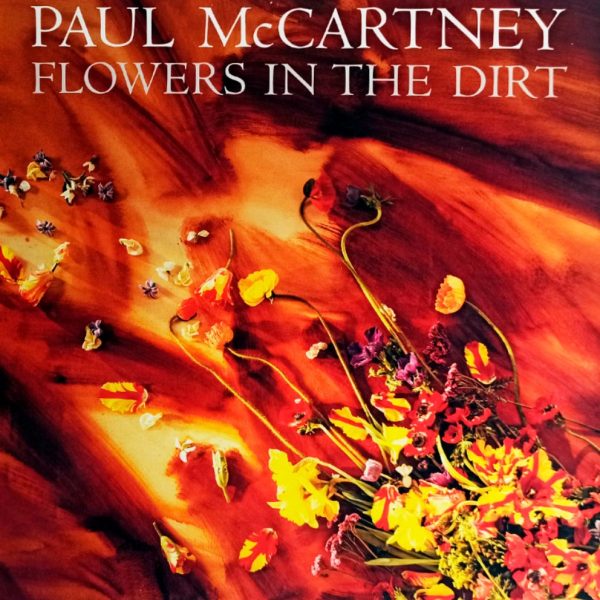 Paul McCartney. Flowers In The Dirt. Пол Маккартни (EU, 1989) LP, VG+, виниловая пластинка