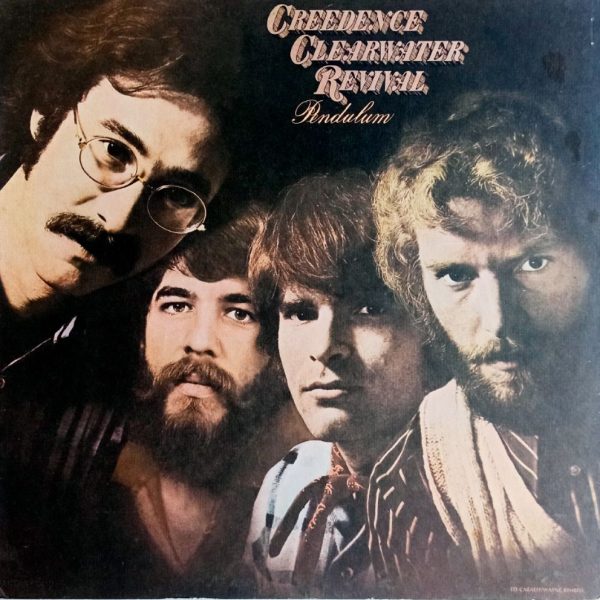 Creedence Clearwater Revival - Pendulum (USA, 1970) LP, VG+, виниловая пластинка