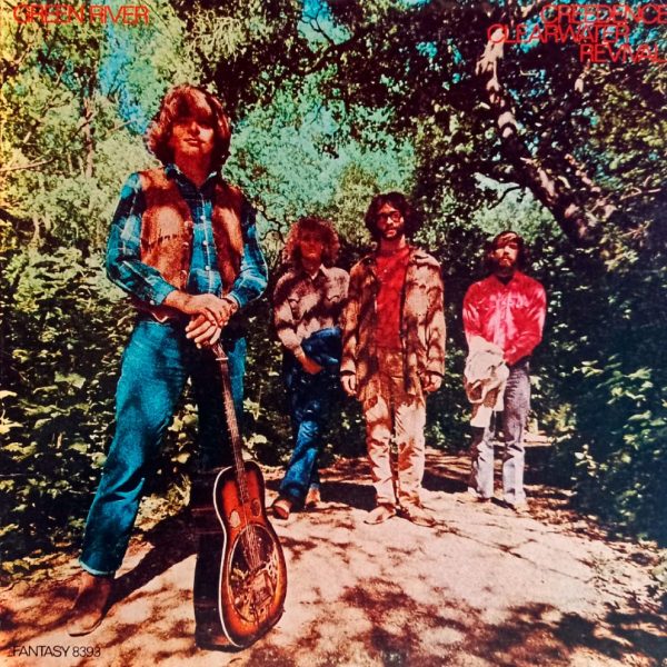 Creedence Clearwater Revival - Green River (USA, 1969) LP, VG+, виниловая пластинка