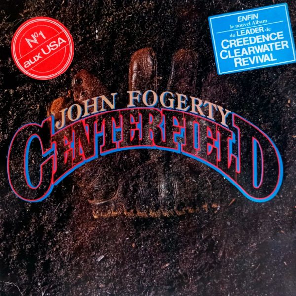 John Fogerty - Centerfield (Germany, 1985) LP, VG, виниловая пластинка