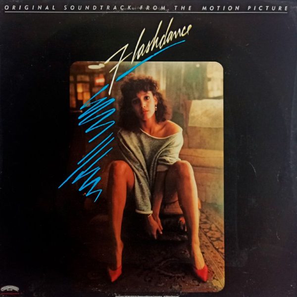 Flashdance/Танец-вспышка (Original Soundtrack From The Motion Picture) UK, 1983, LP, EX+, виниловая пластинка